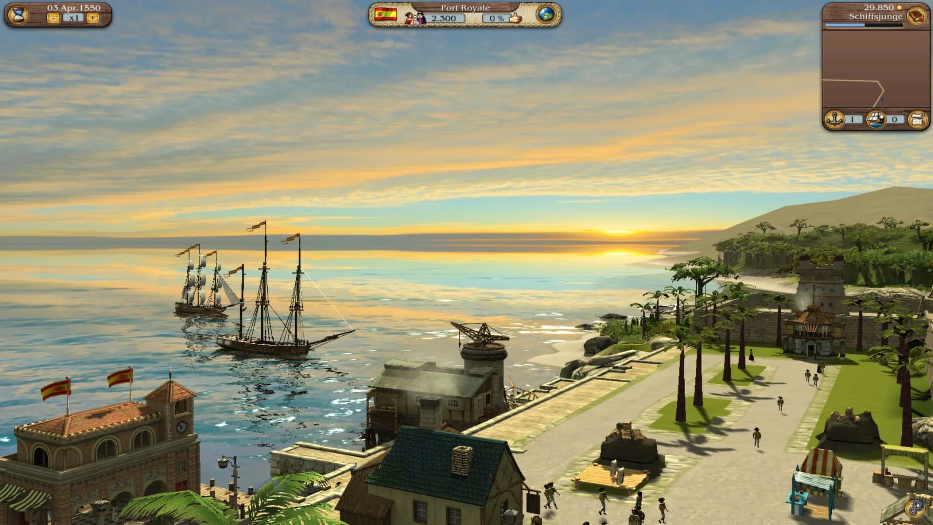 Port Royale 3 görsel 15