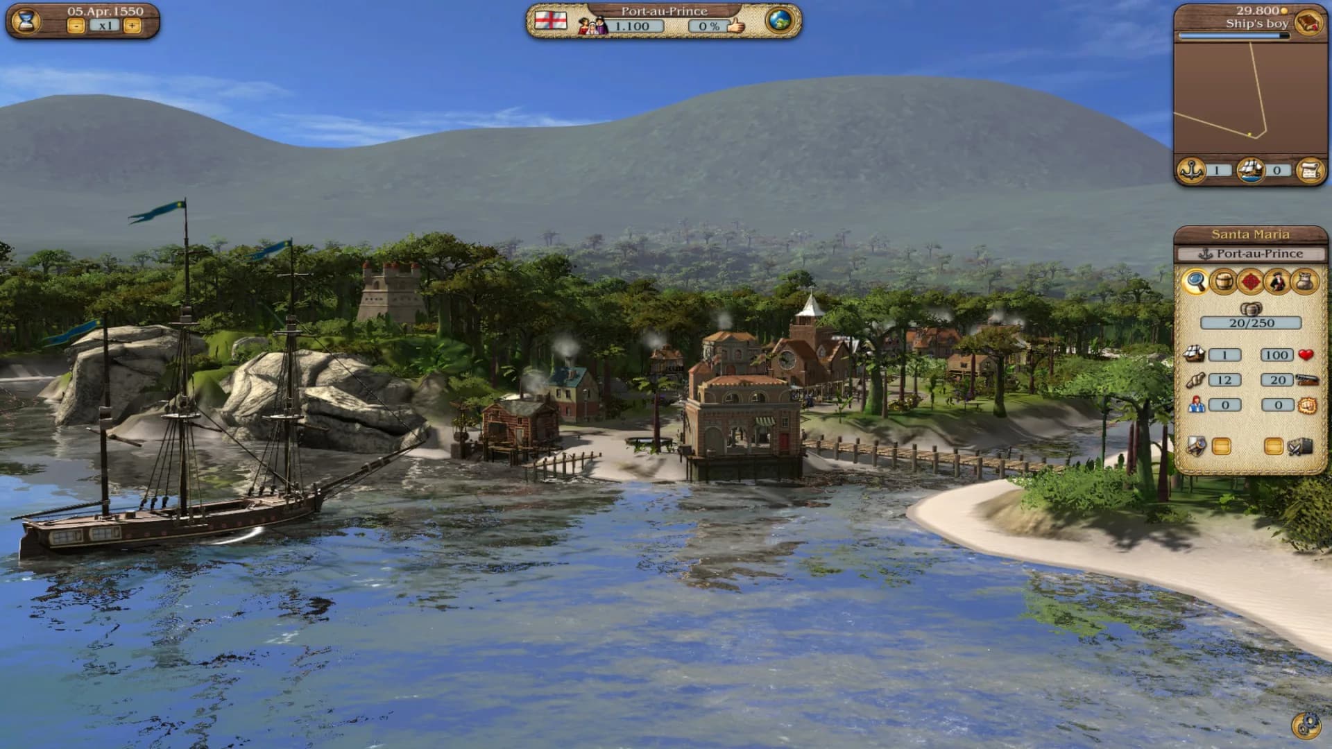 Port Royale 3 görsel 4