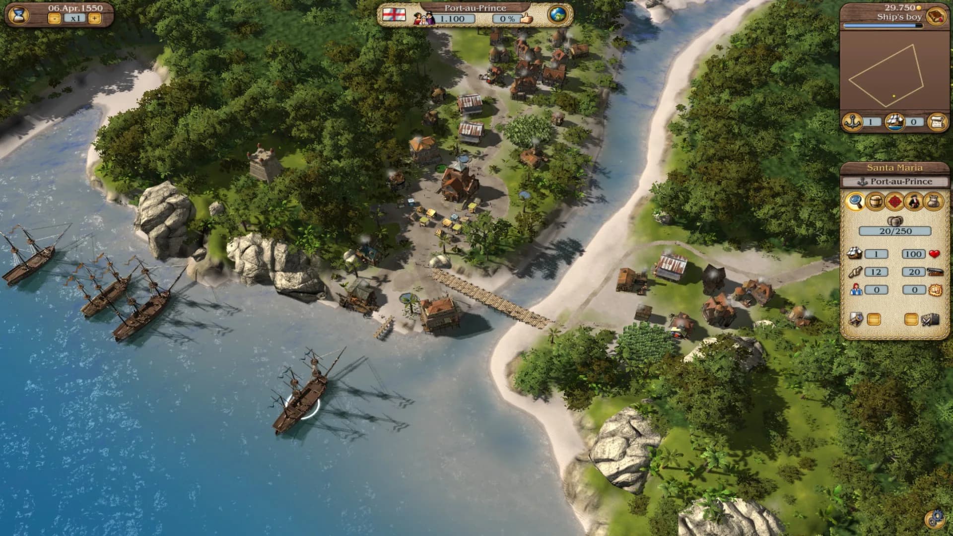 Port Royale 3 görsel 5