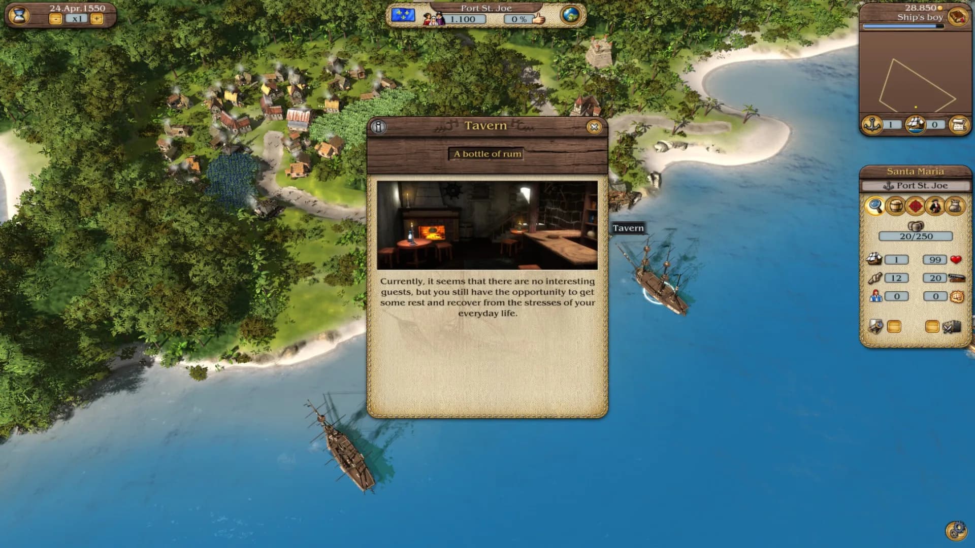 Port Royale 3 görsel 6