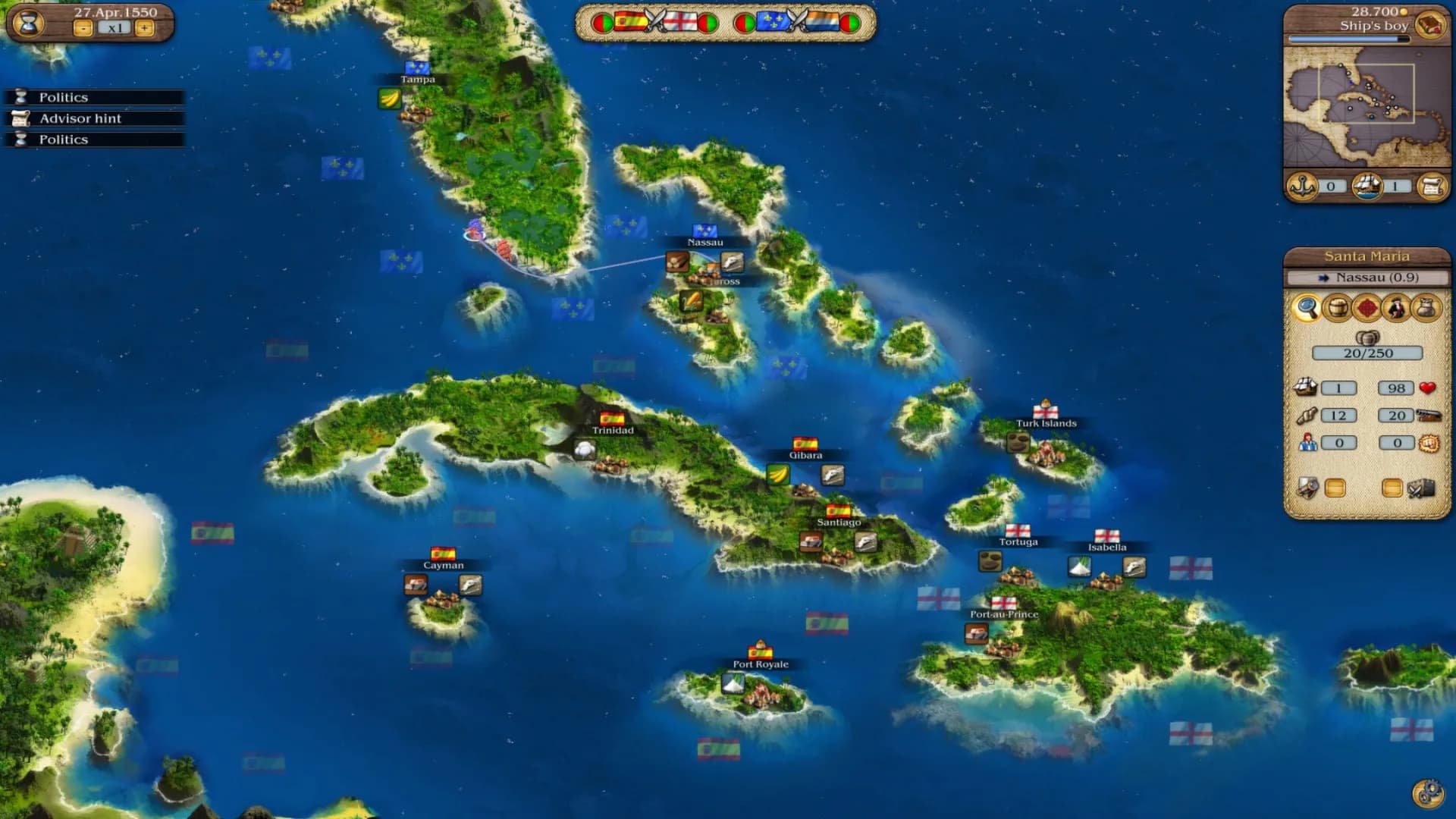 Port Royale 3 görsel 10