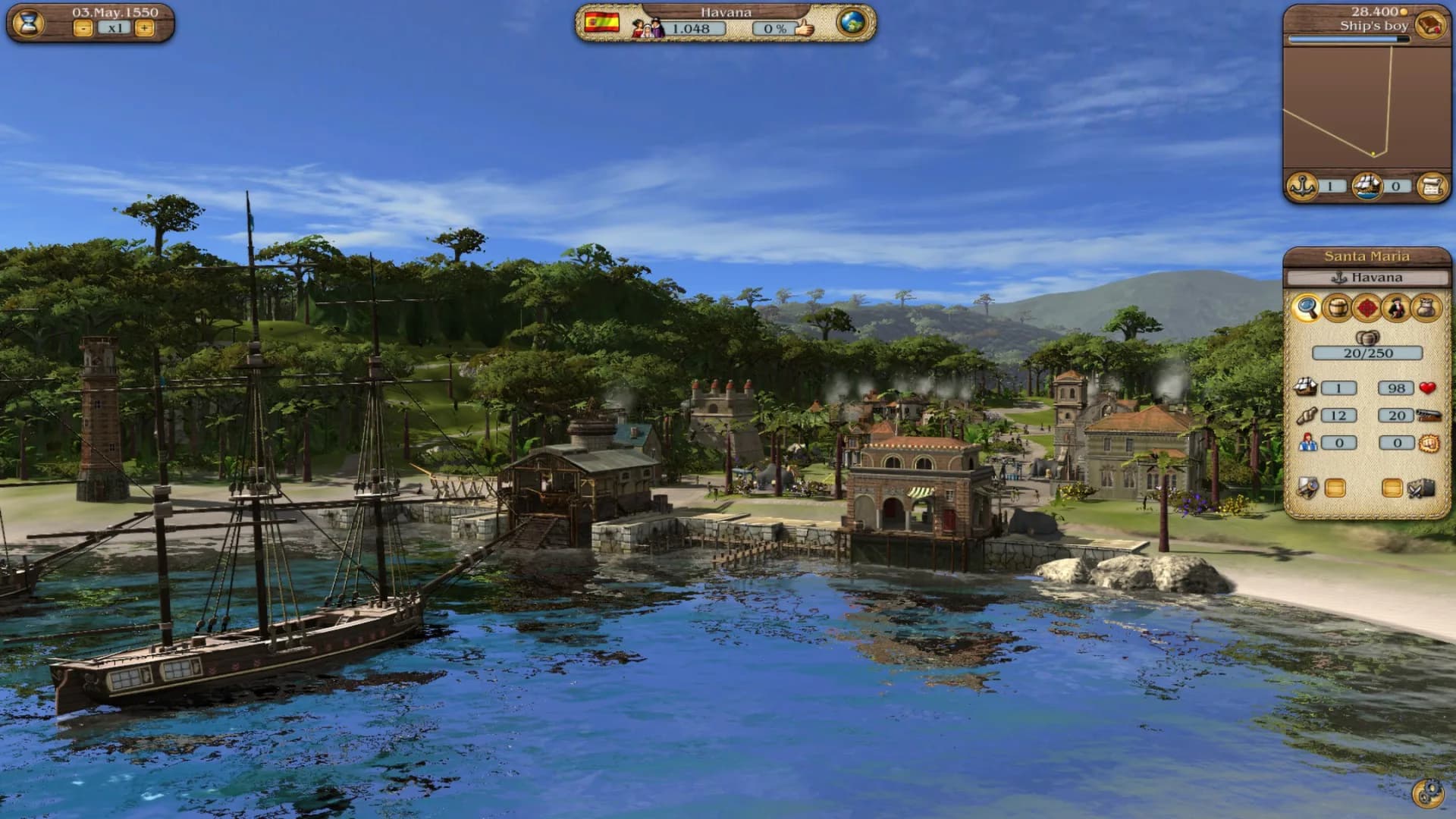 Port Royale 3 görsel 11