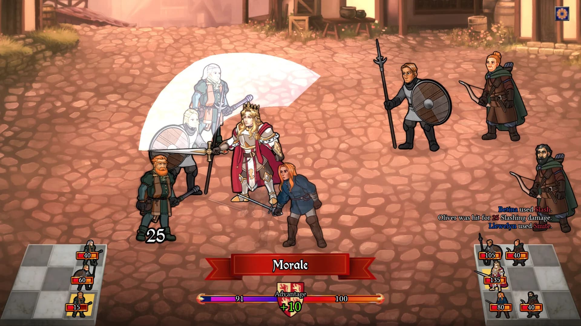 Grand Arms: March of the Red Dragon görsel 3