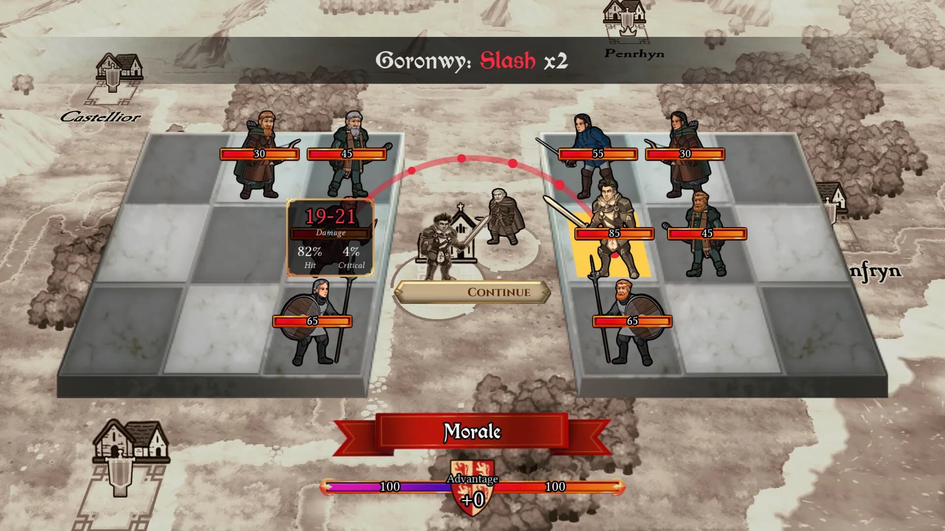 Grand Arms: March of the Red Dragon görsel 7