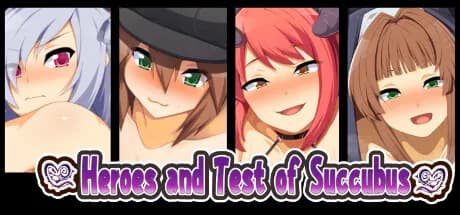 勇者一行と淫魔の試練 görsel 1