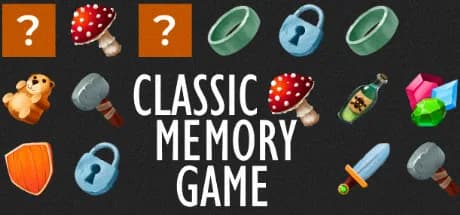 Classic Memory Game görsel 1