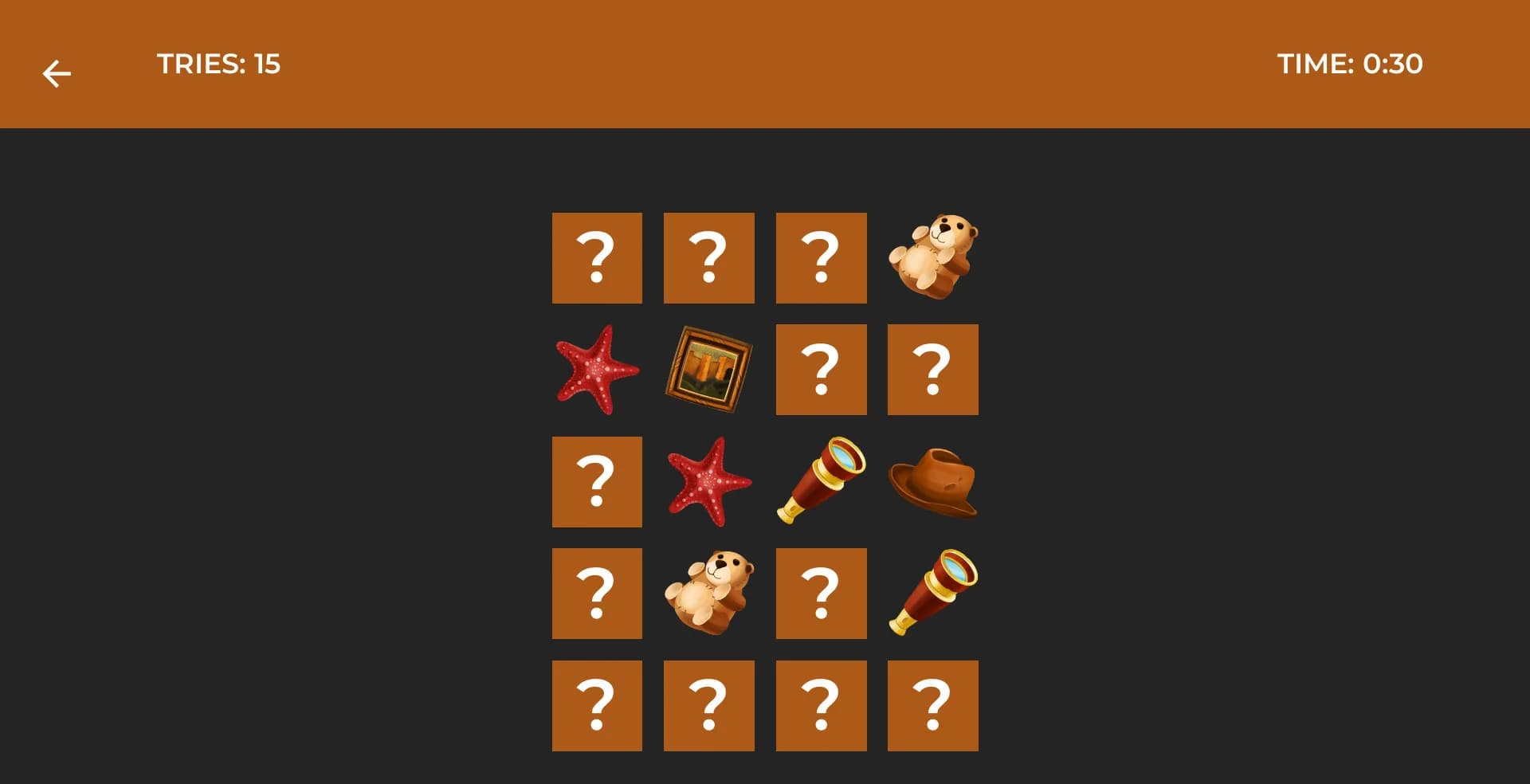 Classic Memory Game görsel 4