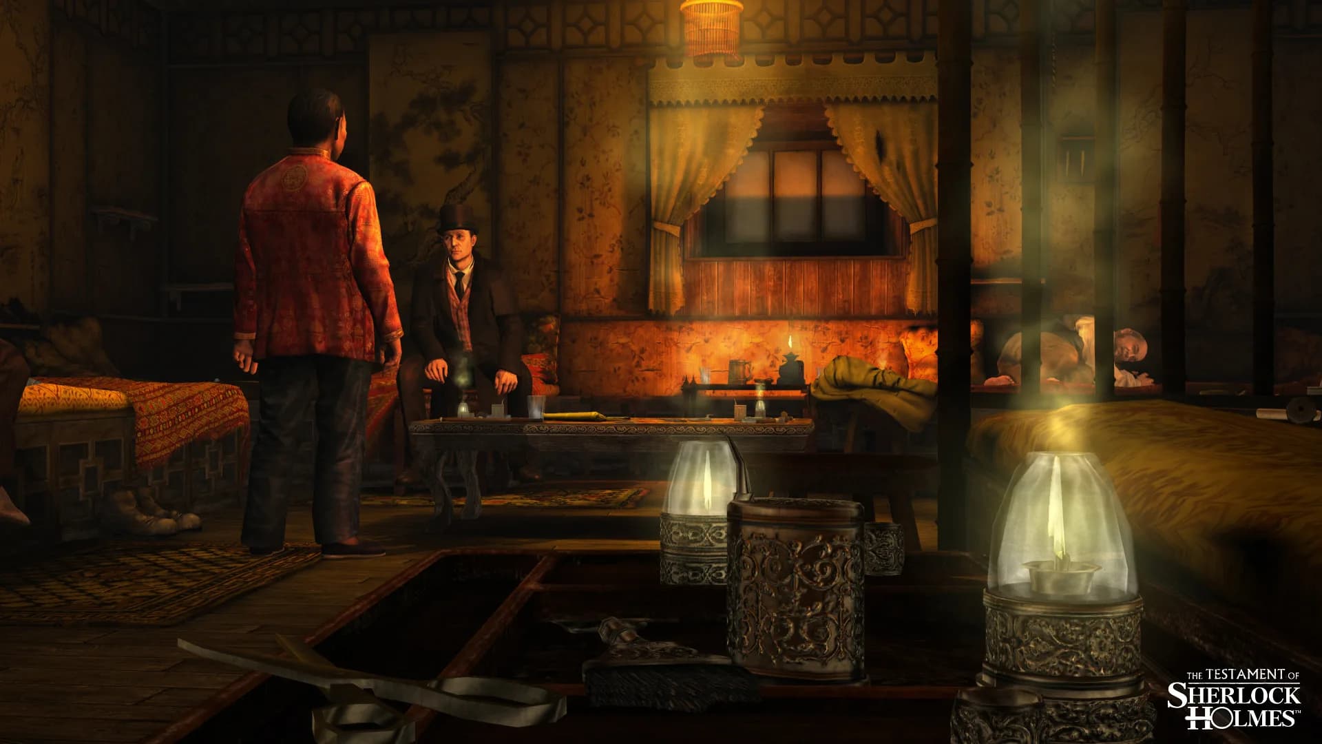 The Testament of Sherlock Holmes görsel 12