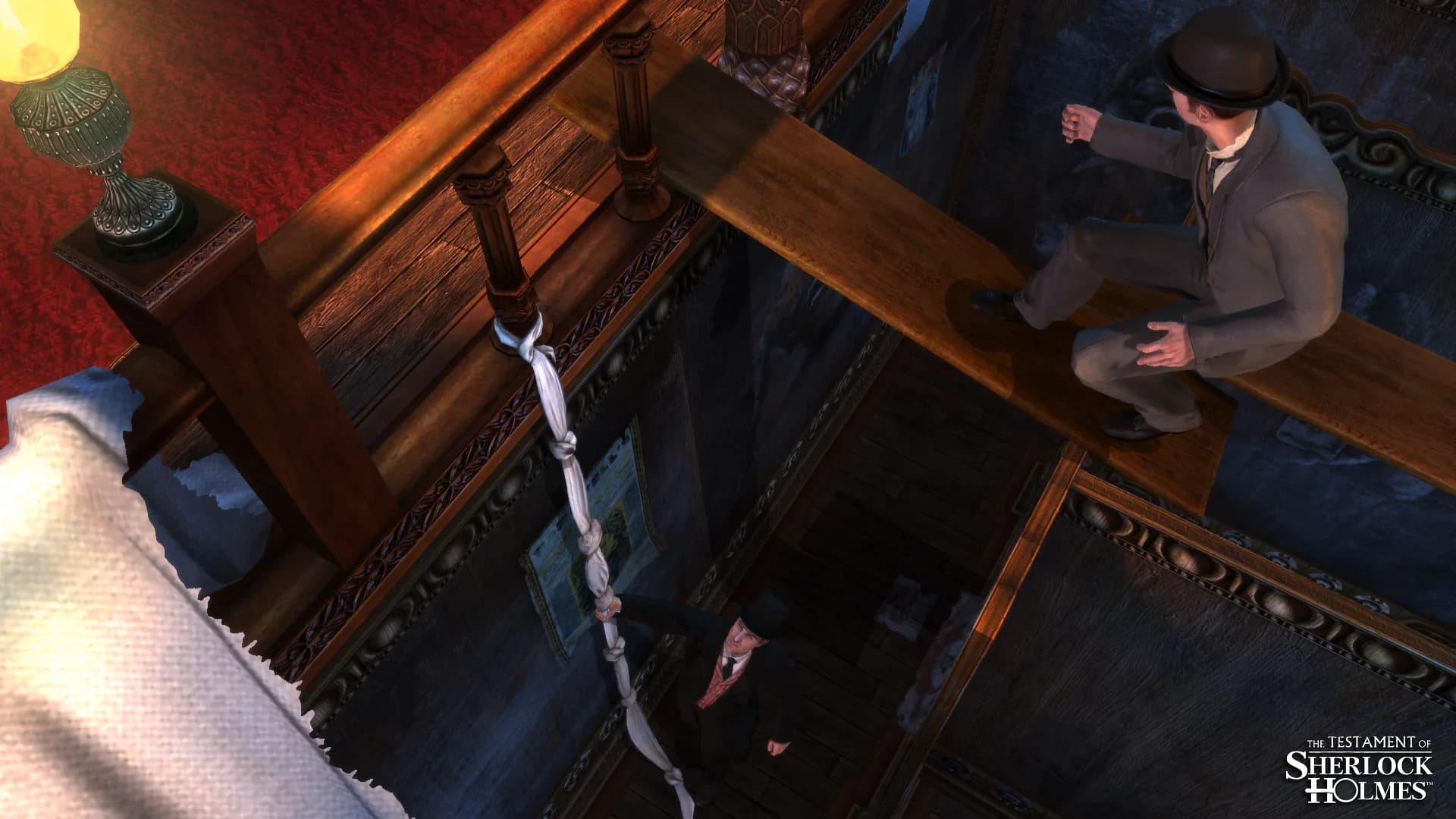 The Testament of Sherlock Holmes görsel 13