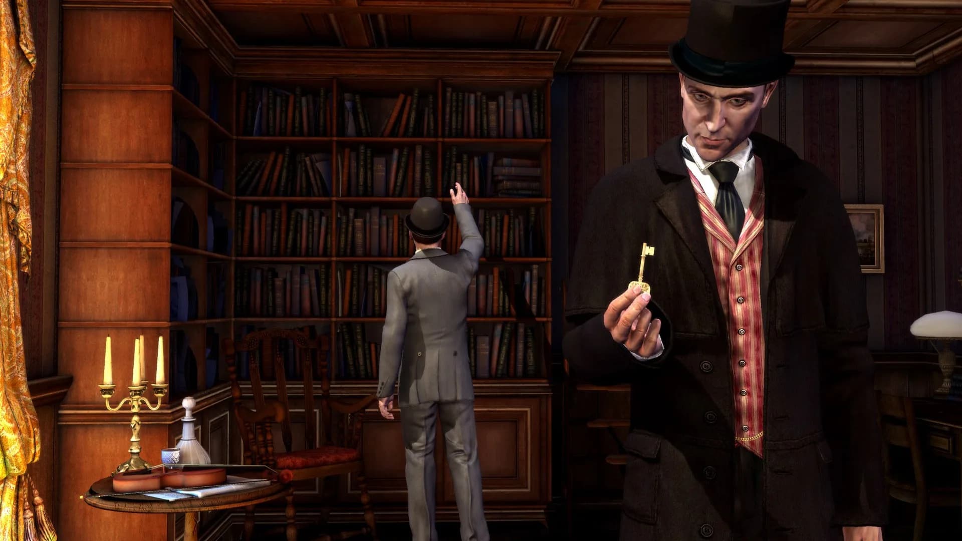 The Testament of Sherlock Holmes görsel 4