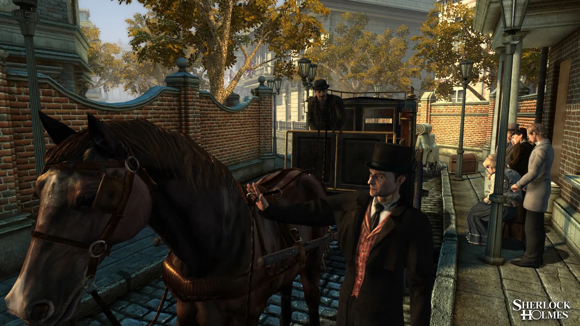 The Testament of Sherlock Holmes görsel 7