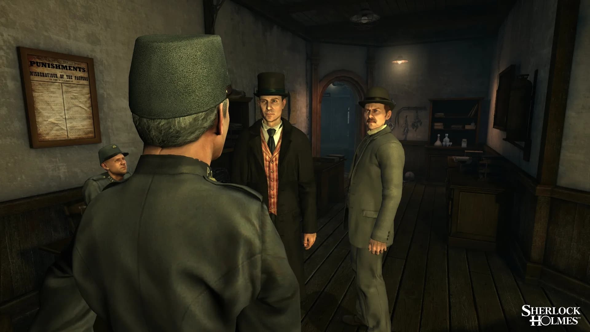 The Testament of Sherlock Holmes görsel 8