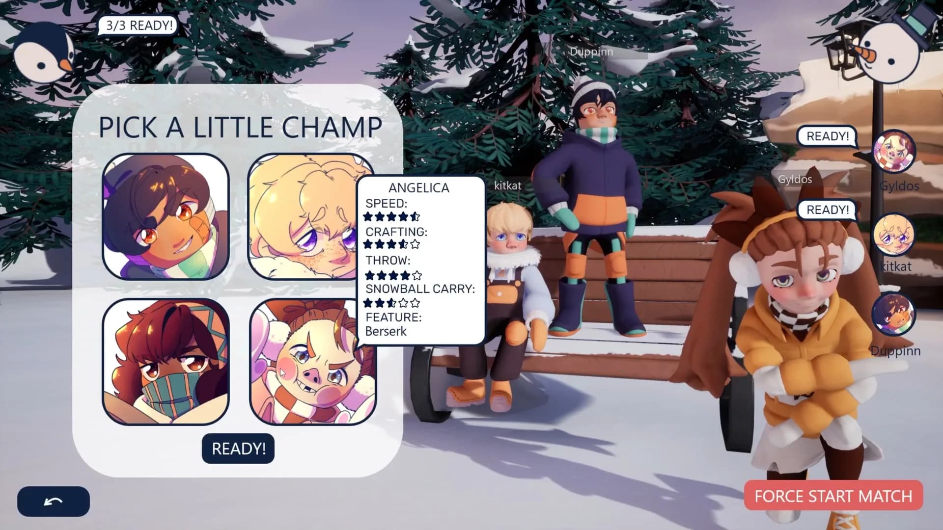 SnowBrawl görsel 2