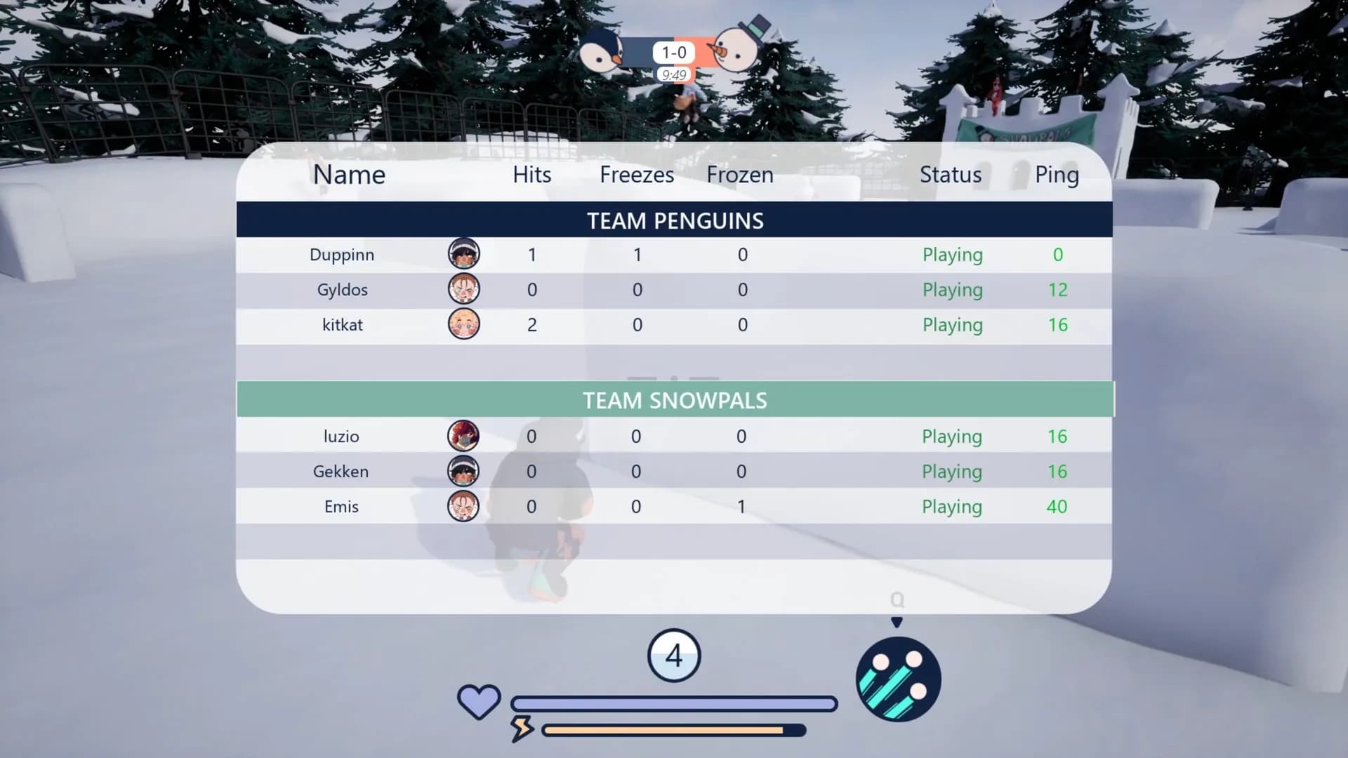 SnowBrawl görsel 3