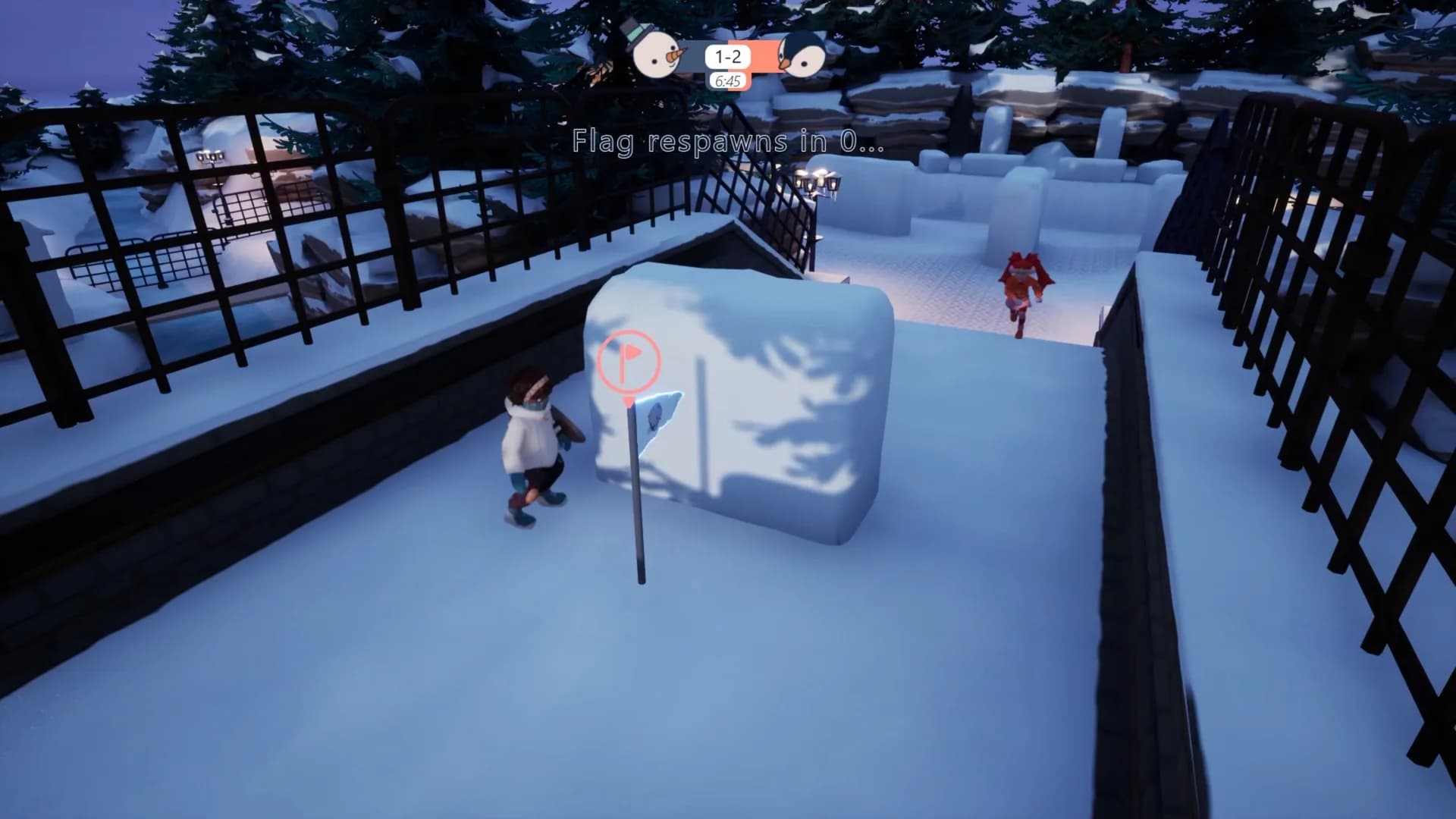 SnowBrawl görsel 4