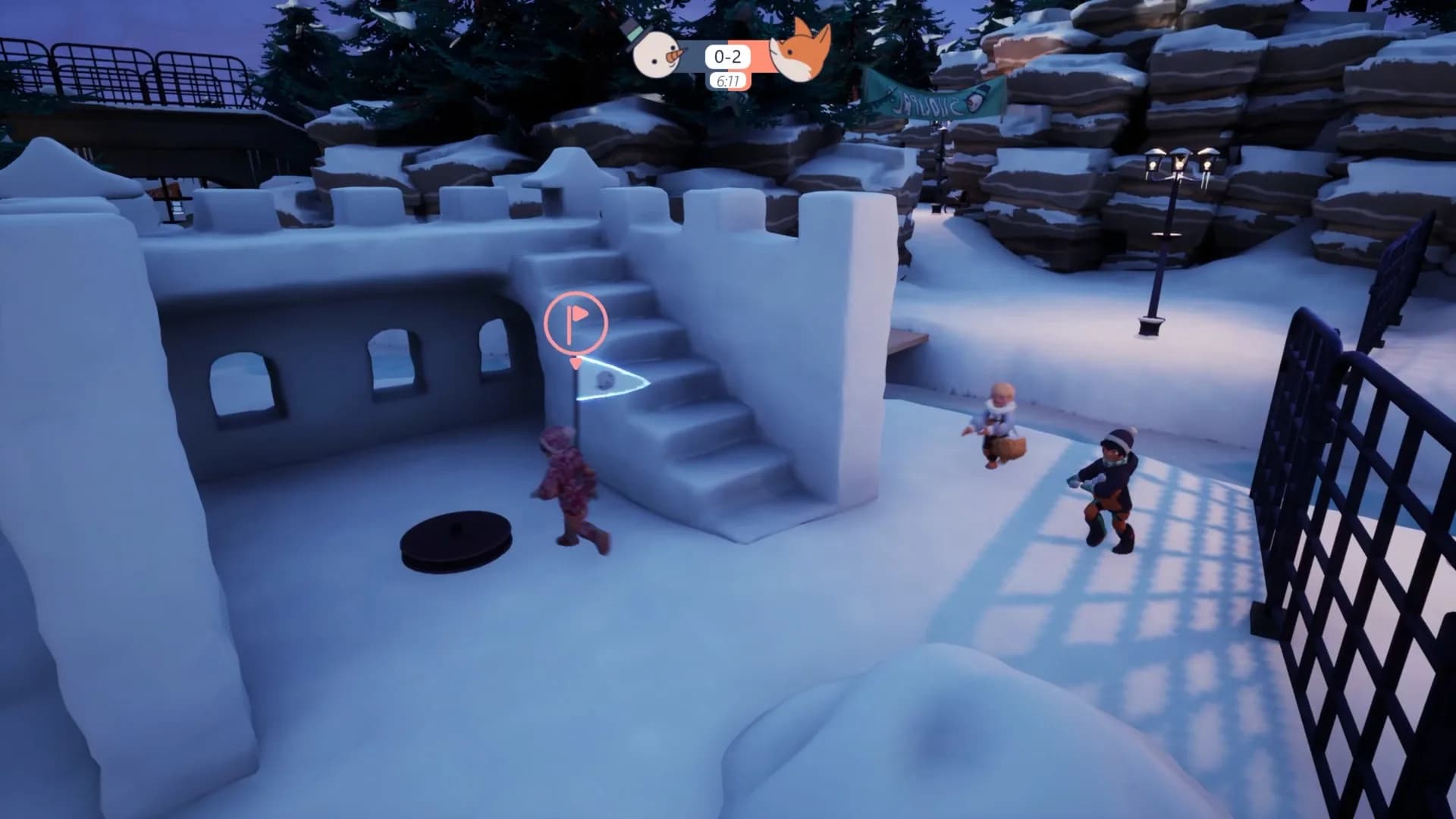 SnowBrawl görsel 5