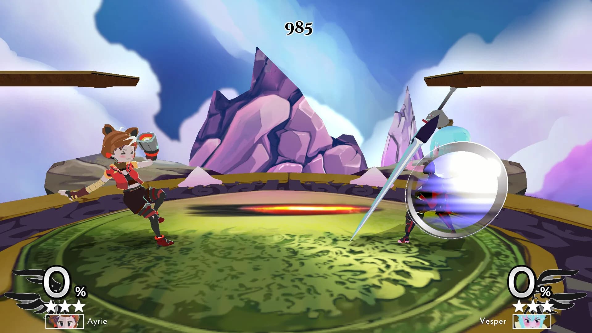 Stardust Valkyries görsel 2