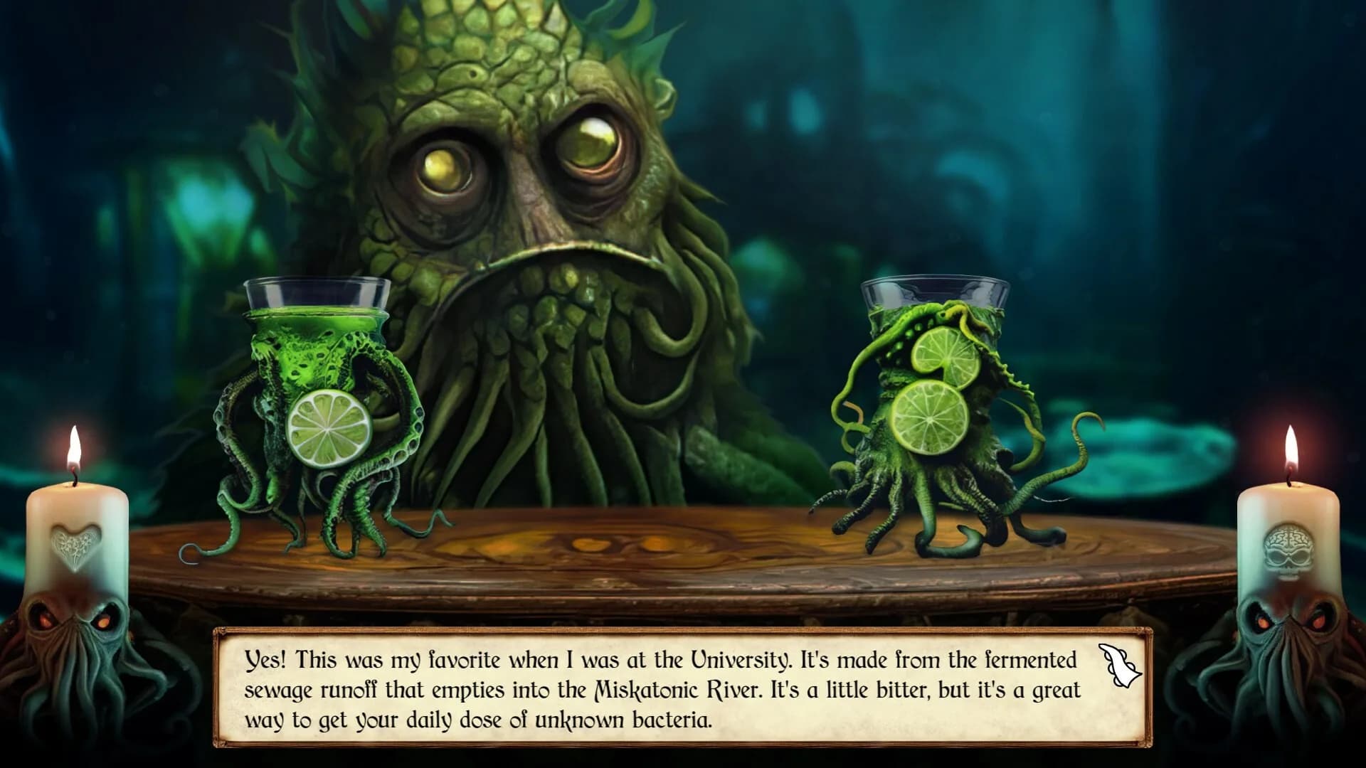 NecroNomNomNom: Eldritch Horror Dating görsel 2