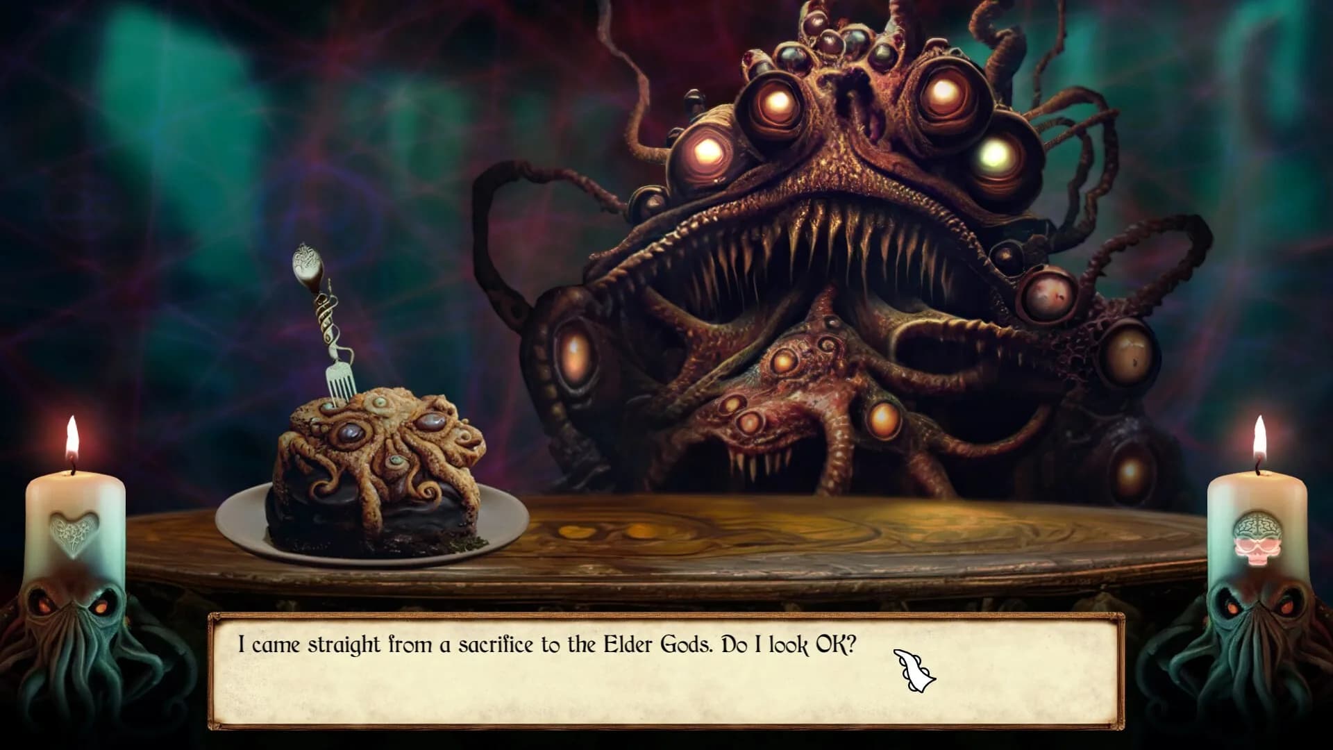 NecroNomNomNom: Eldritch Horror Dating görsel 4