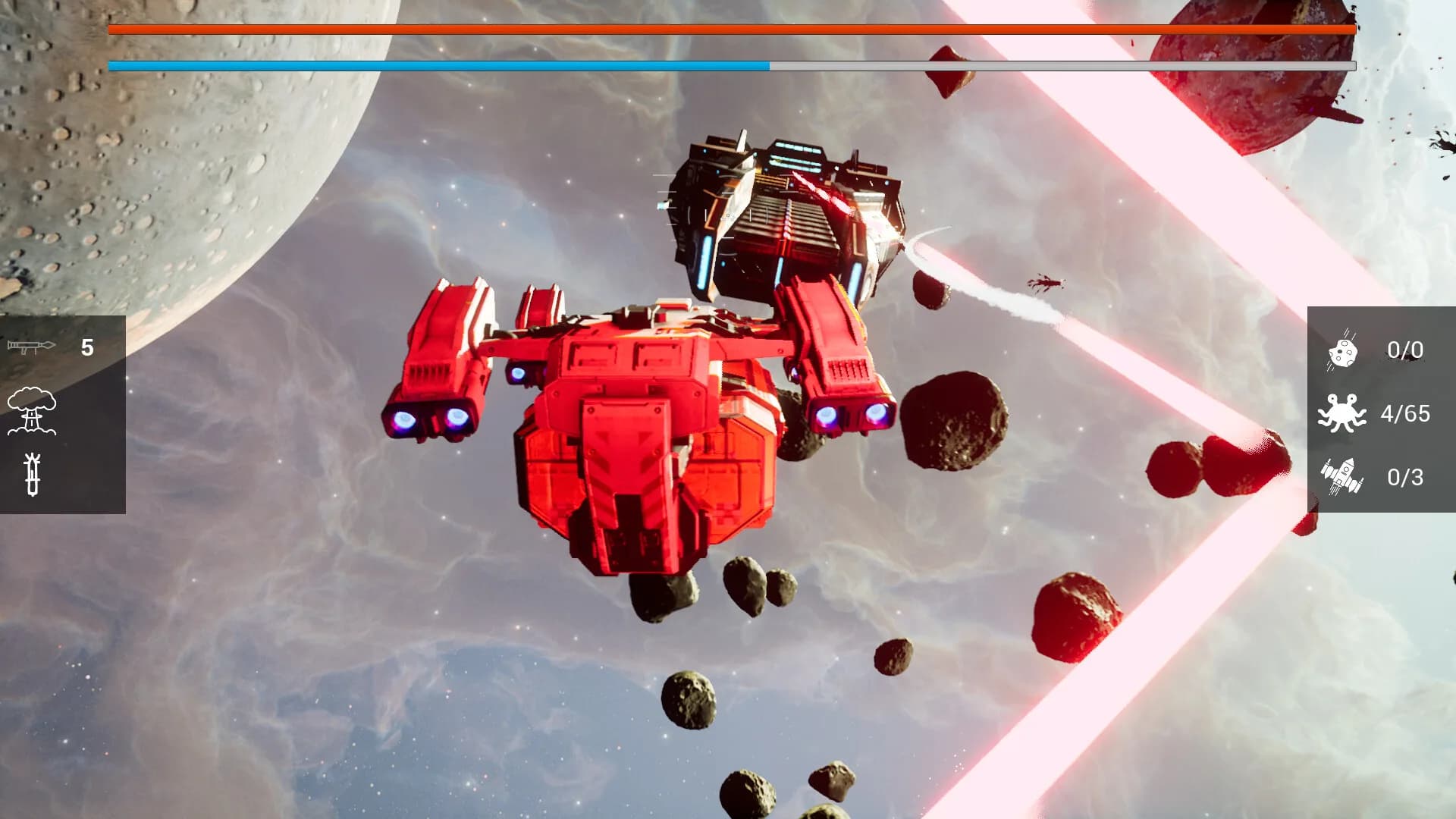 The Wraith of the Galaxy görsel 2