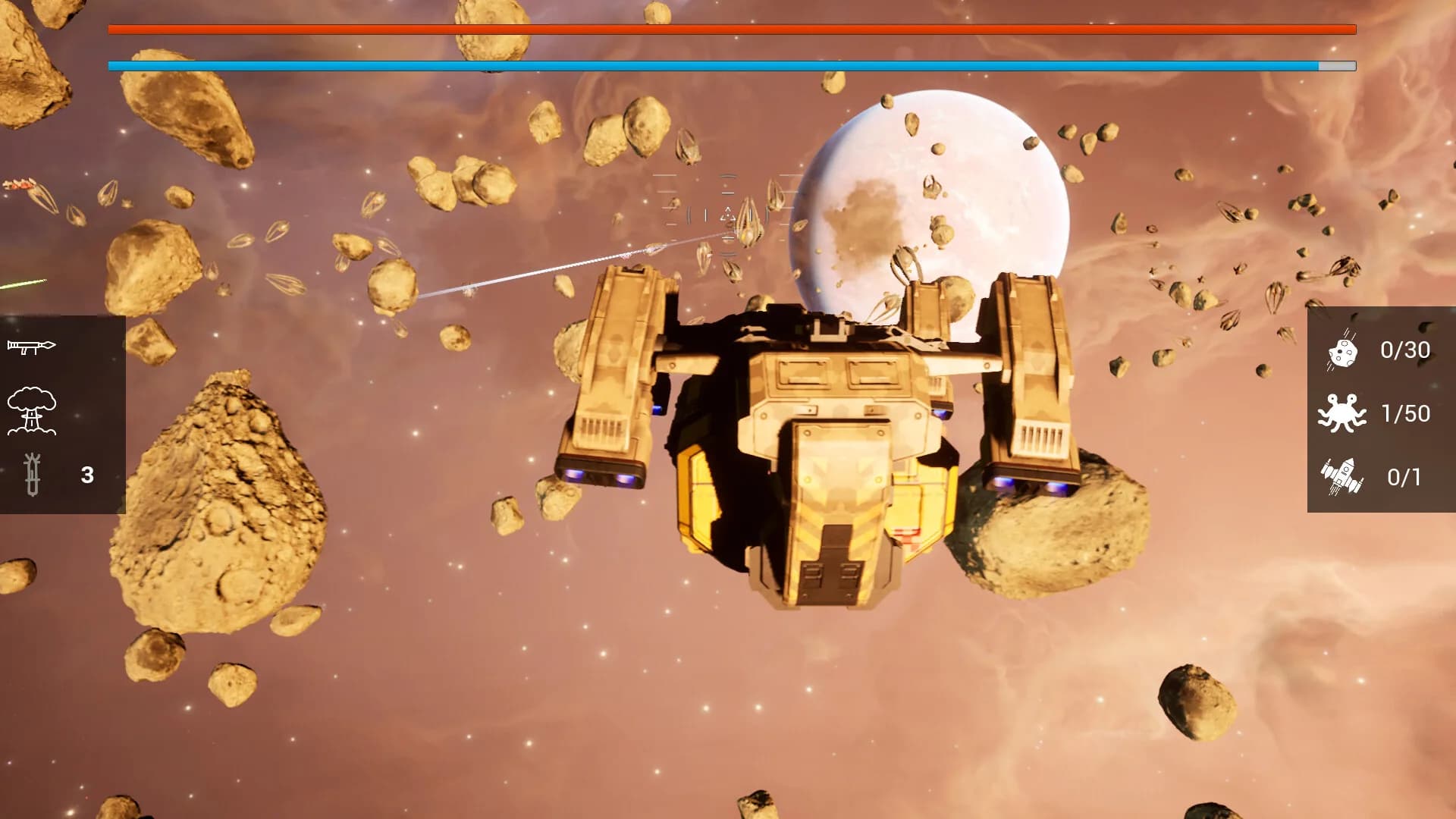 The Wraith of the Galaxy görsel 3