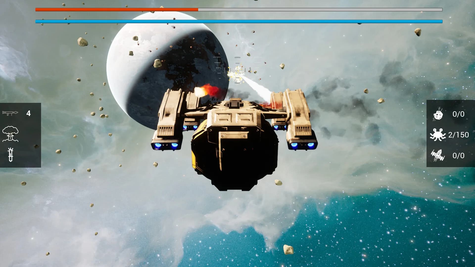 The Wraith of the Galaxy görsel 4