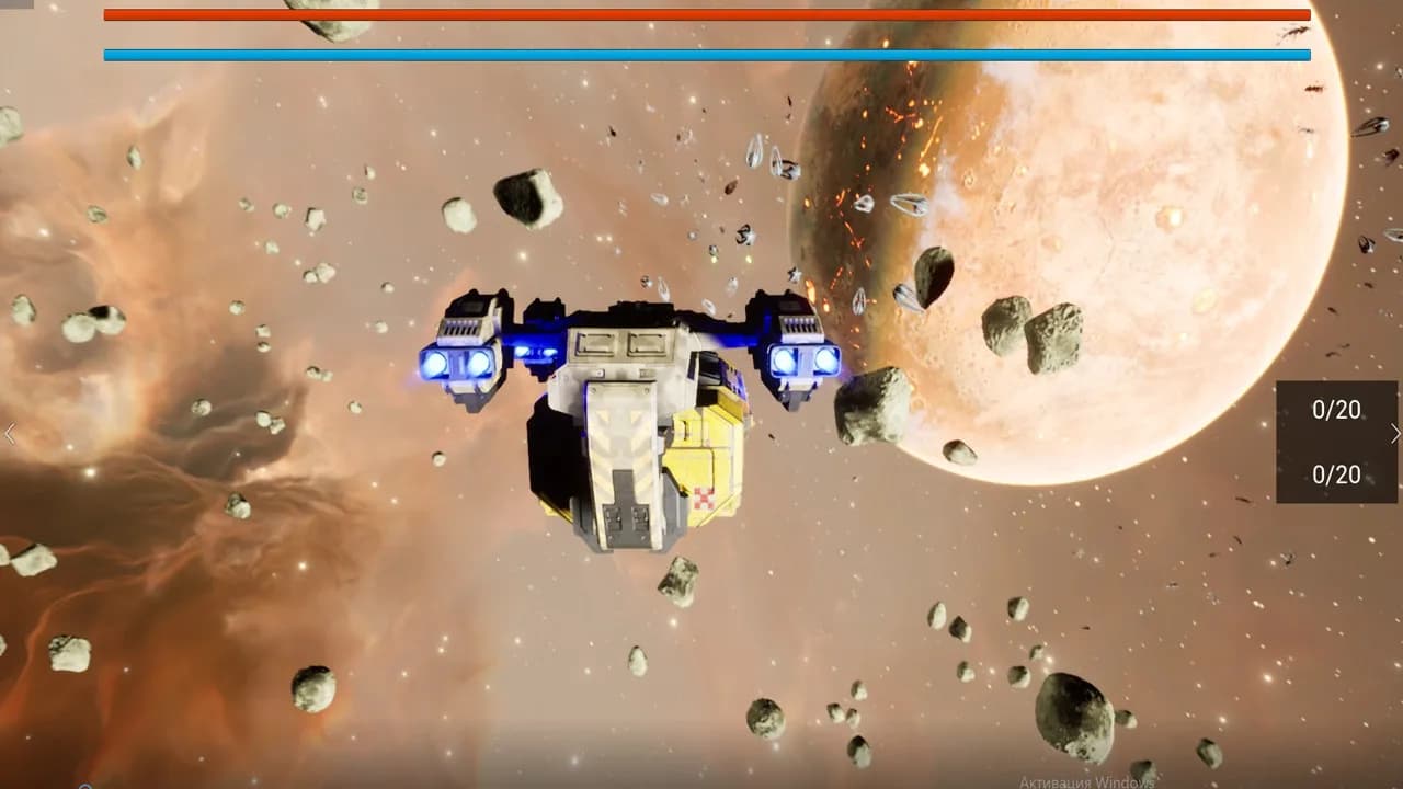 The Wraith of the Galaxy görsel 5