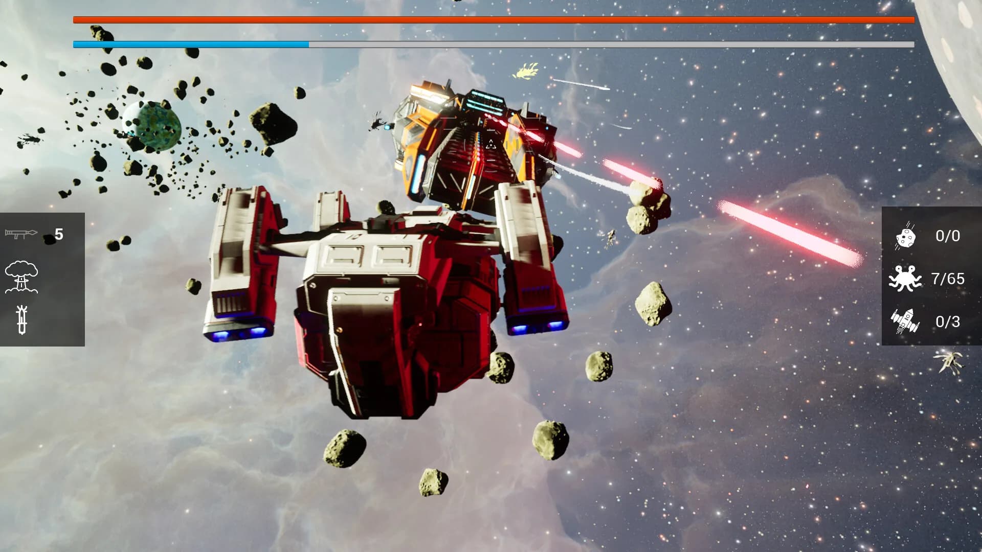 The Wraith of the Galaxy görsel 6