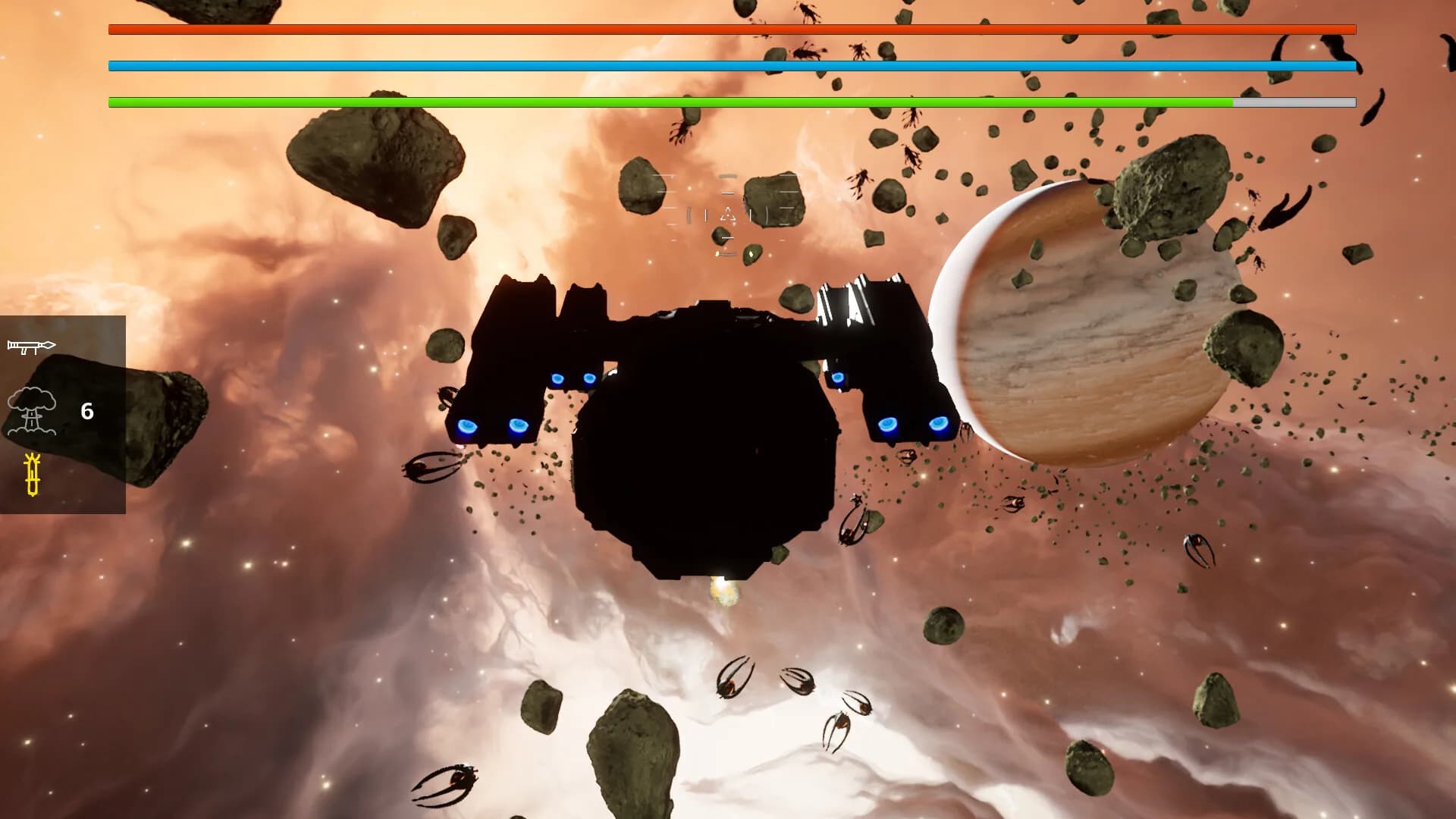 The Wraith of the Galaxy görsel 7