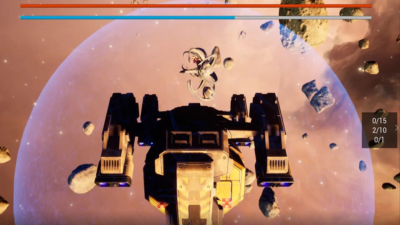 The Wraith of the Galaxy görsel 8