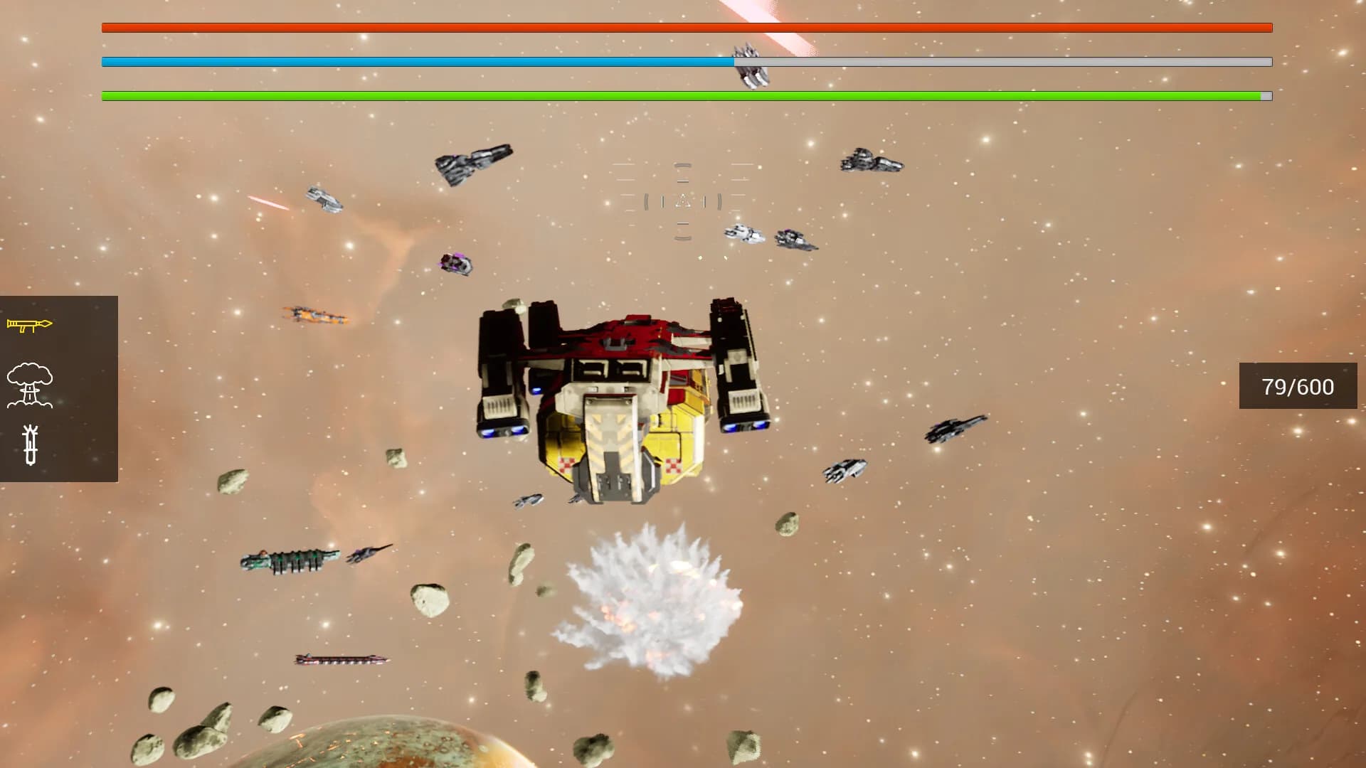 The Wraith of the Galaxy görsel 9