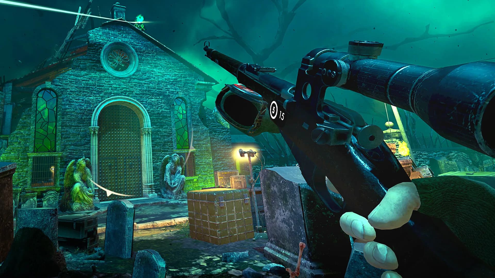 Zombie Army VR görsel 4