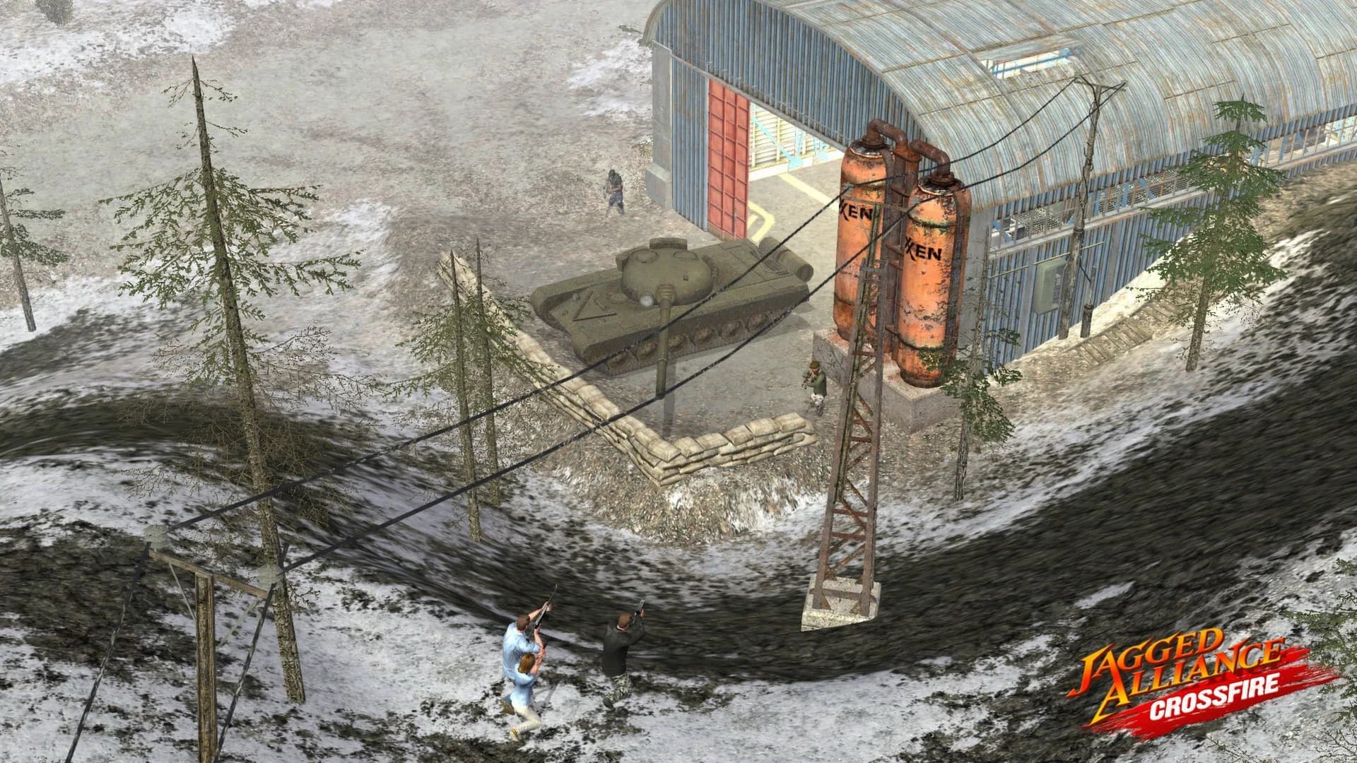 Jagged Alliance: Crossfire görsel 4