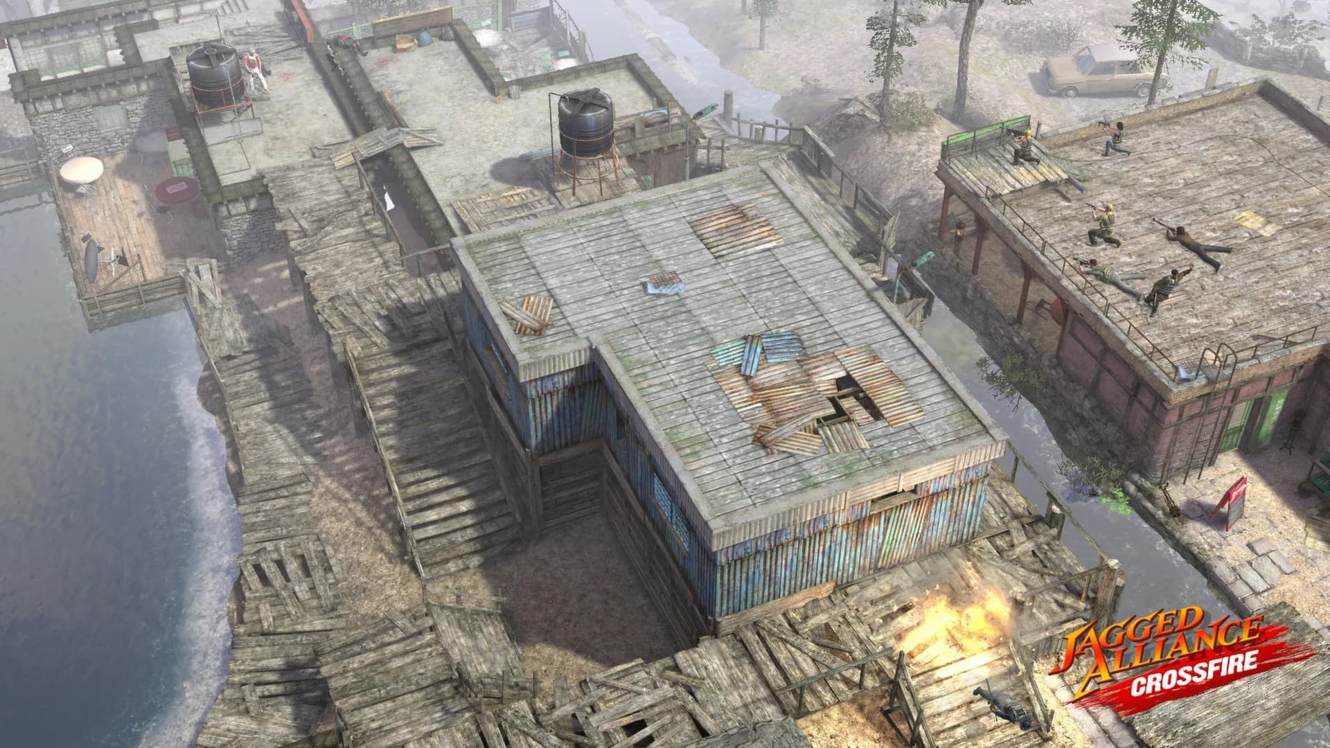 Jagged Alliance: Crossfire görsel 6