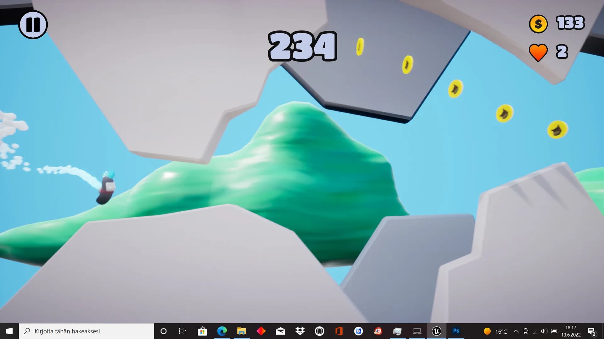 Worm Runner görsel 6