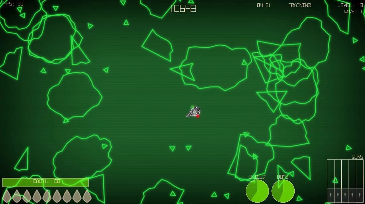 Asteroids görsel 3