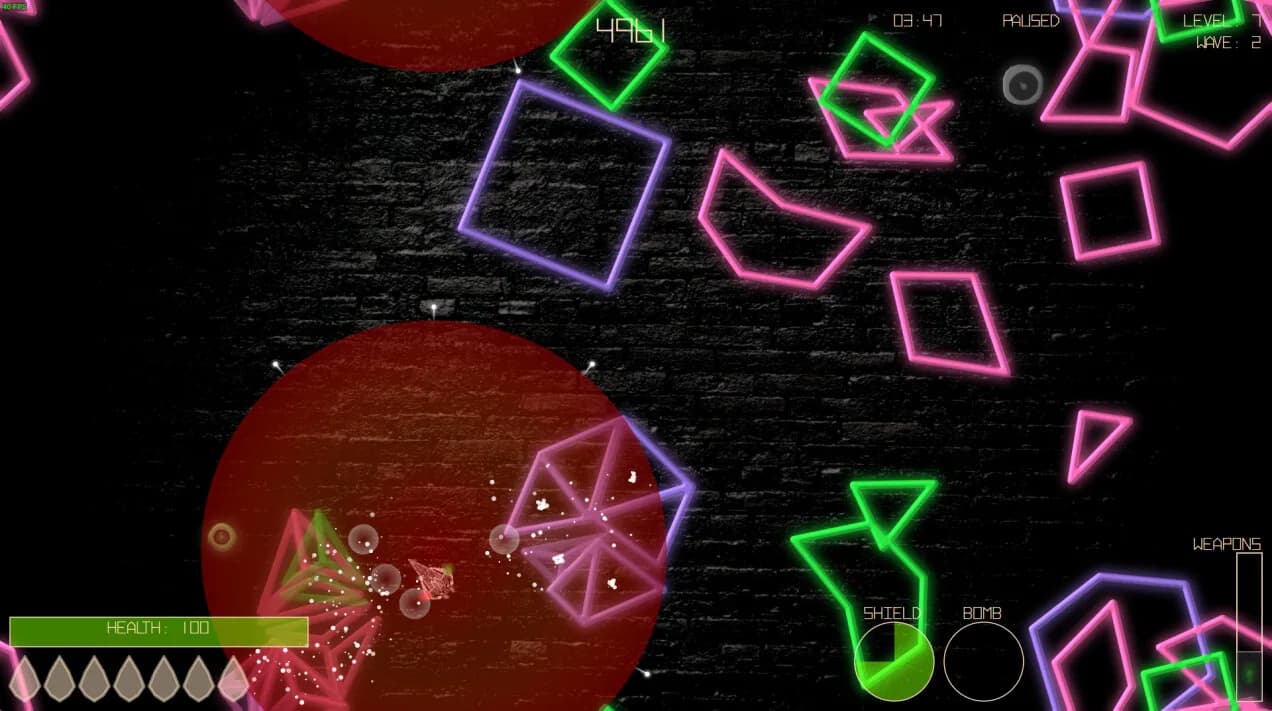 Asteroids görsel 13