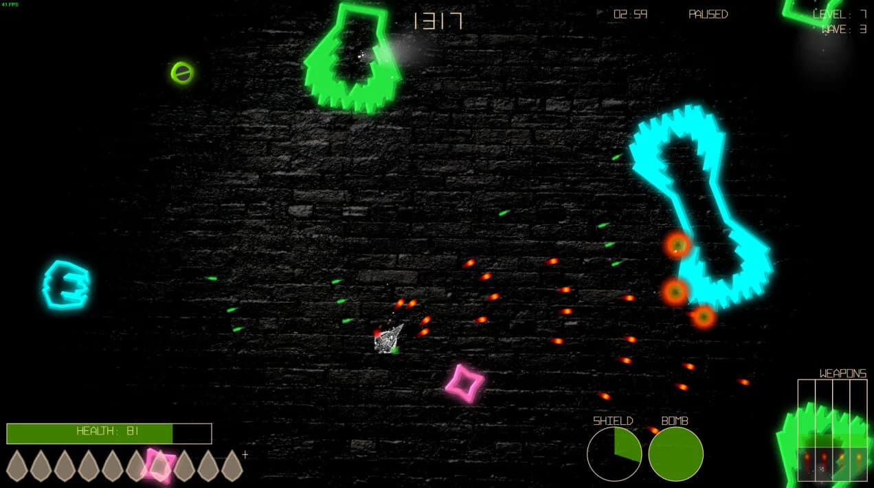 Asteroids görsel 15