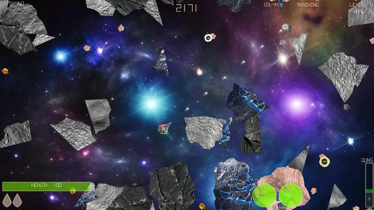 Asteroids görsel 4