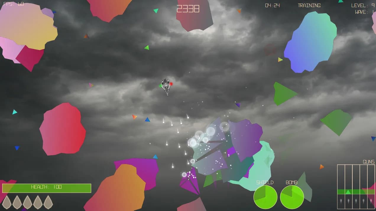 Asteroids görsel 5
