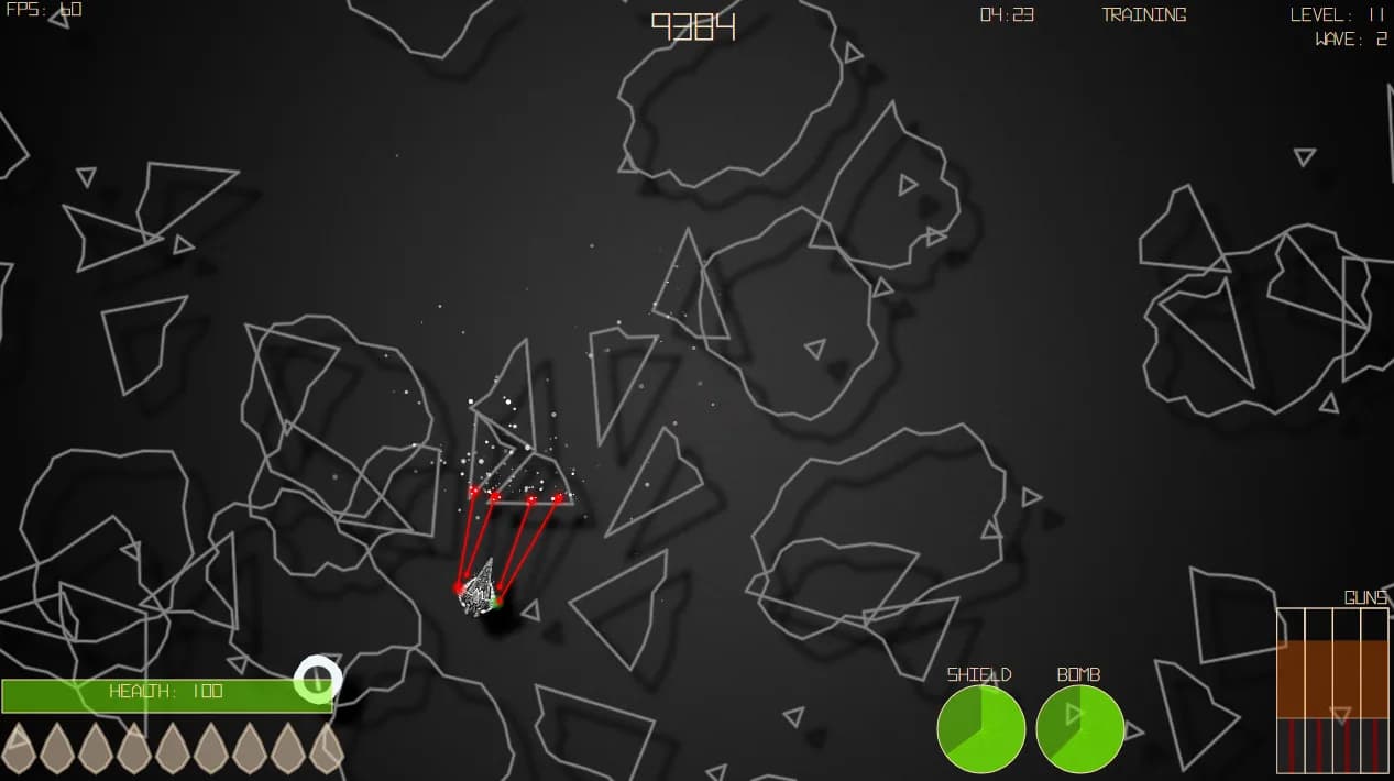 Asteroids görsel 7