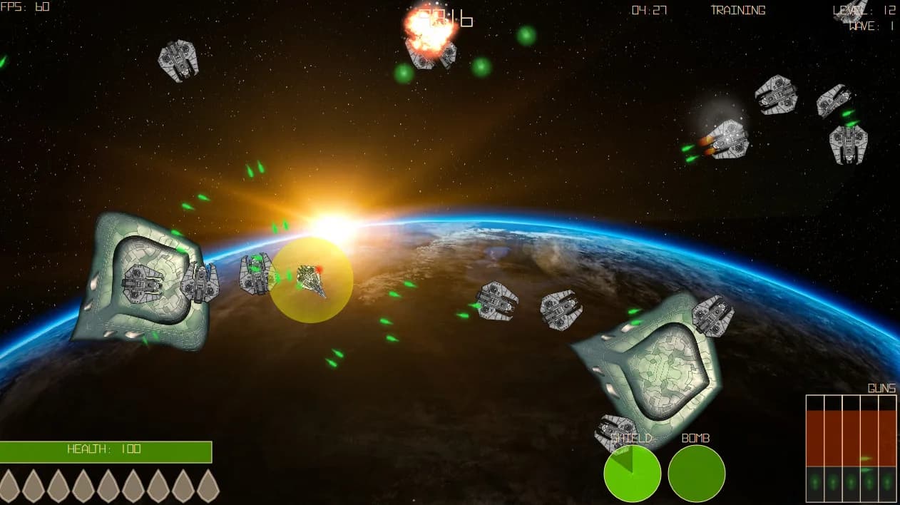 Asteroids görsel 8