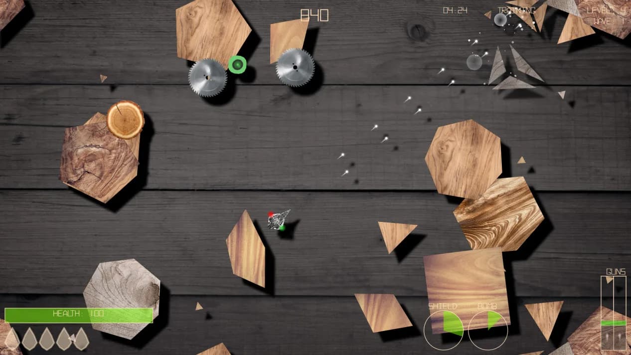 Asteroids görsel 11