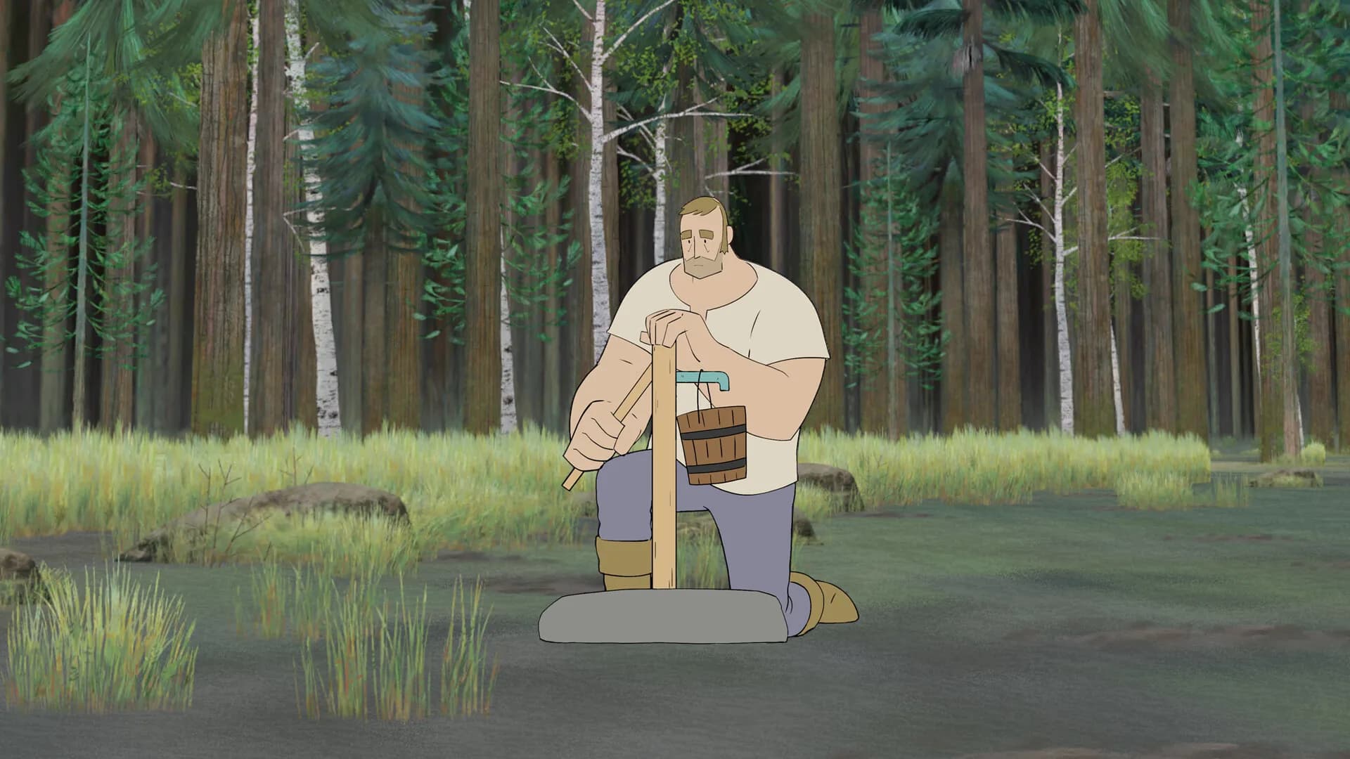 Pine: Een verhaal over verlies görsel 5