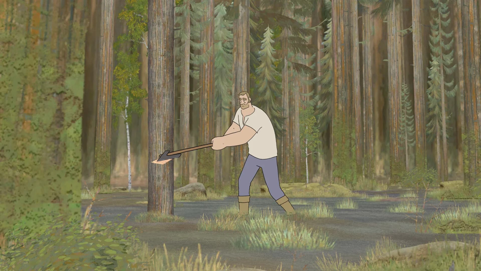 Pine: Een verhaal over verlies görsel 9