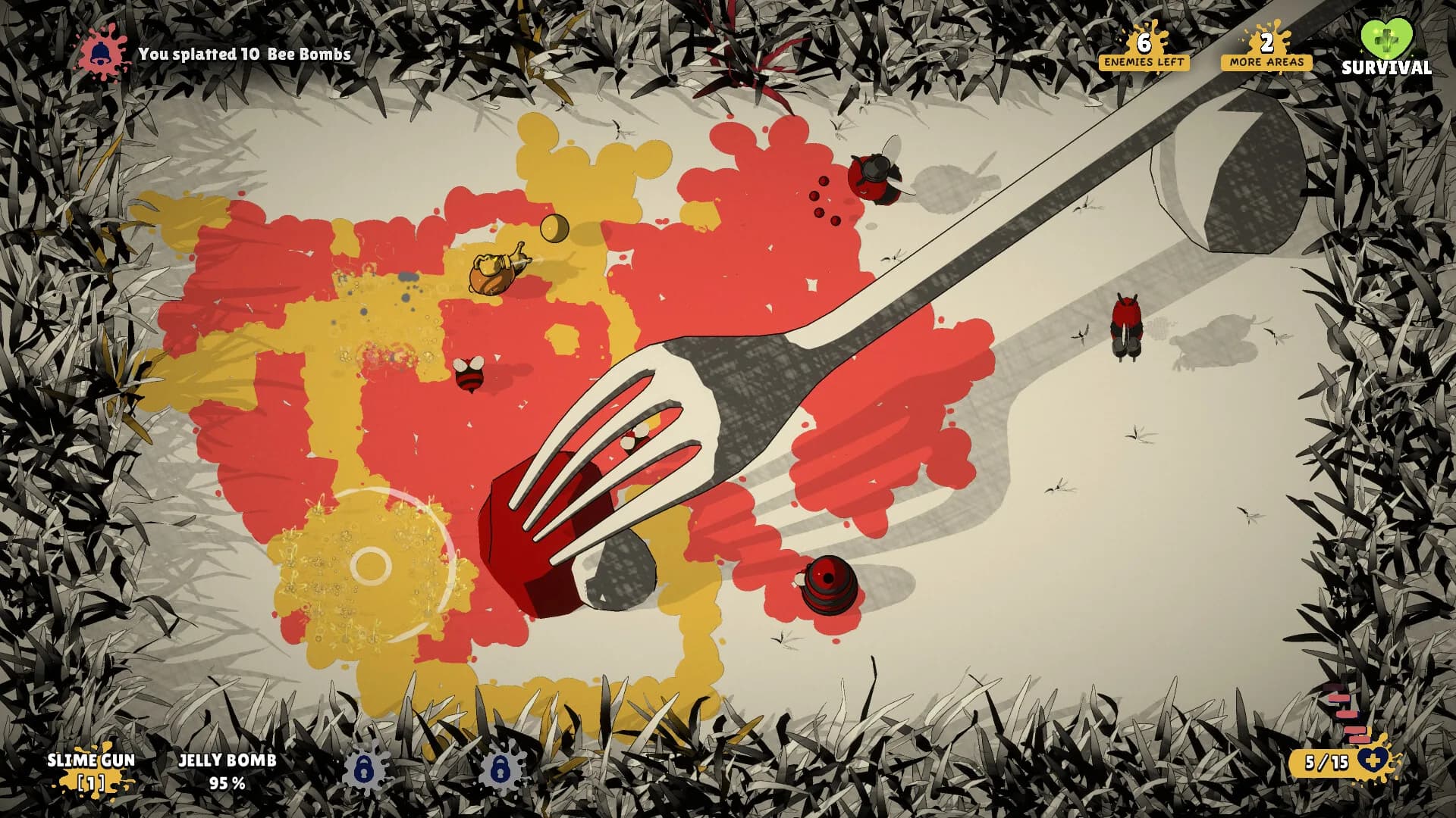 Turf Wars: A Snail Escape görsel 2
