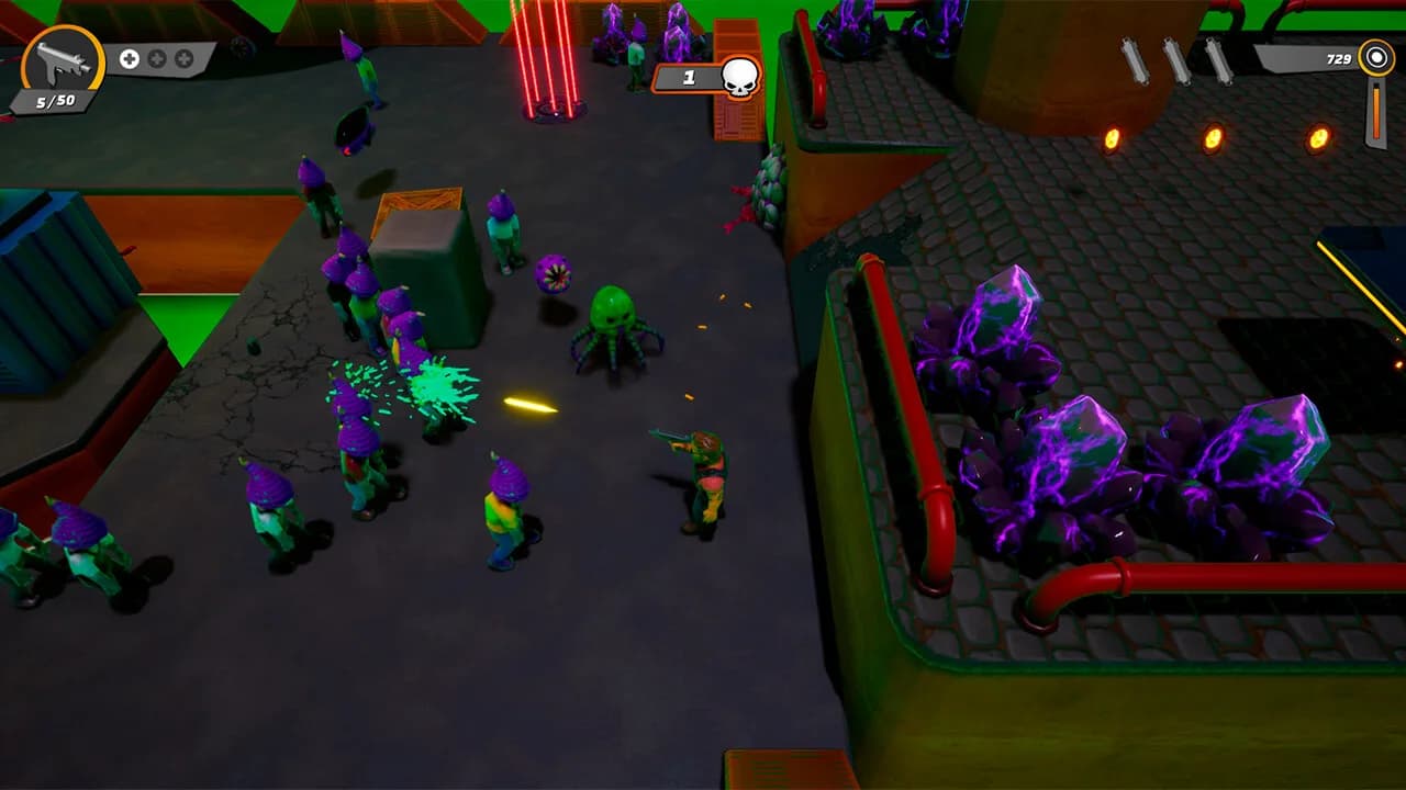 Jack Big Chin: Alien Invasion görsel 2