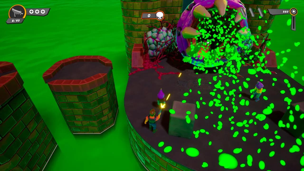 Jack Big Chin: Alien Invasion görsel 3