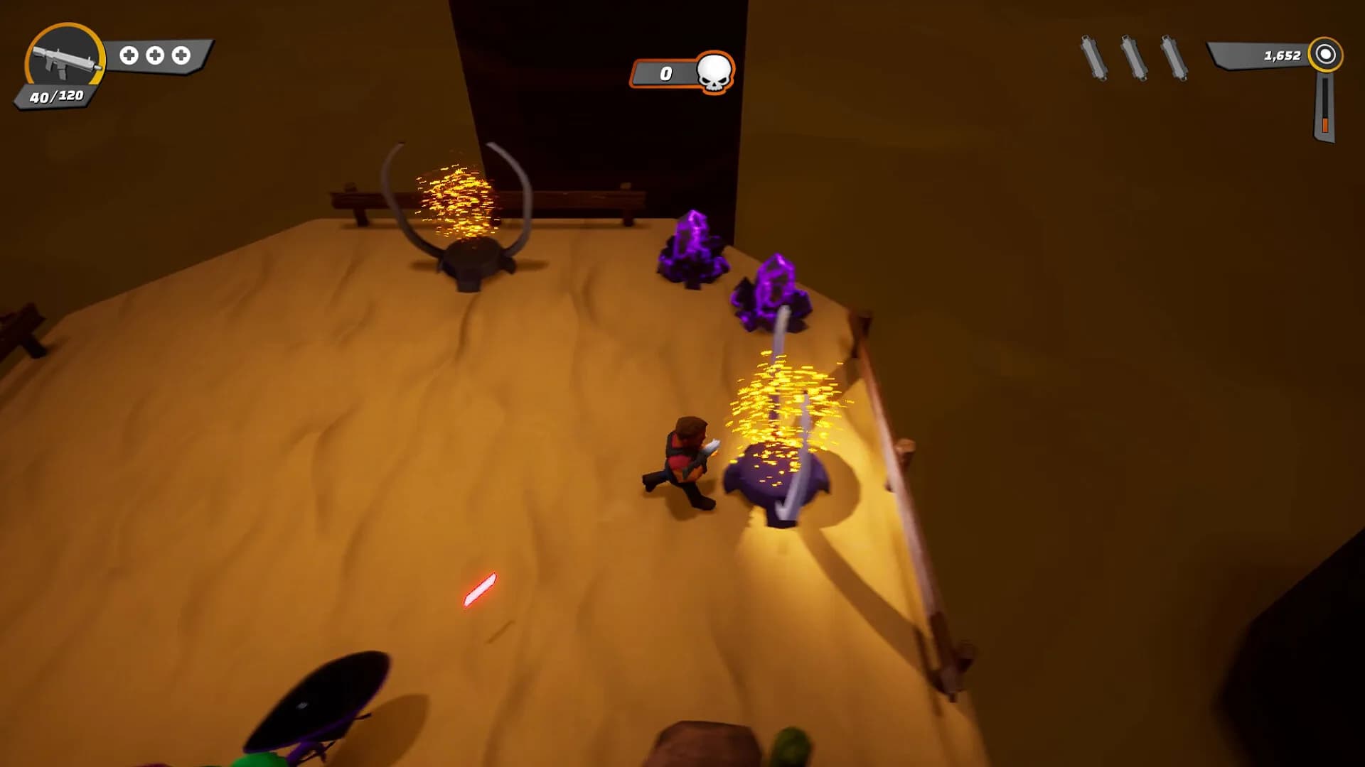 Jack Big Chin: Alien Invasion görsel 16
