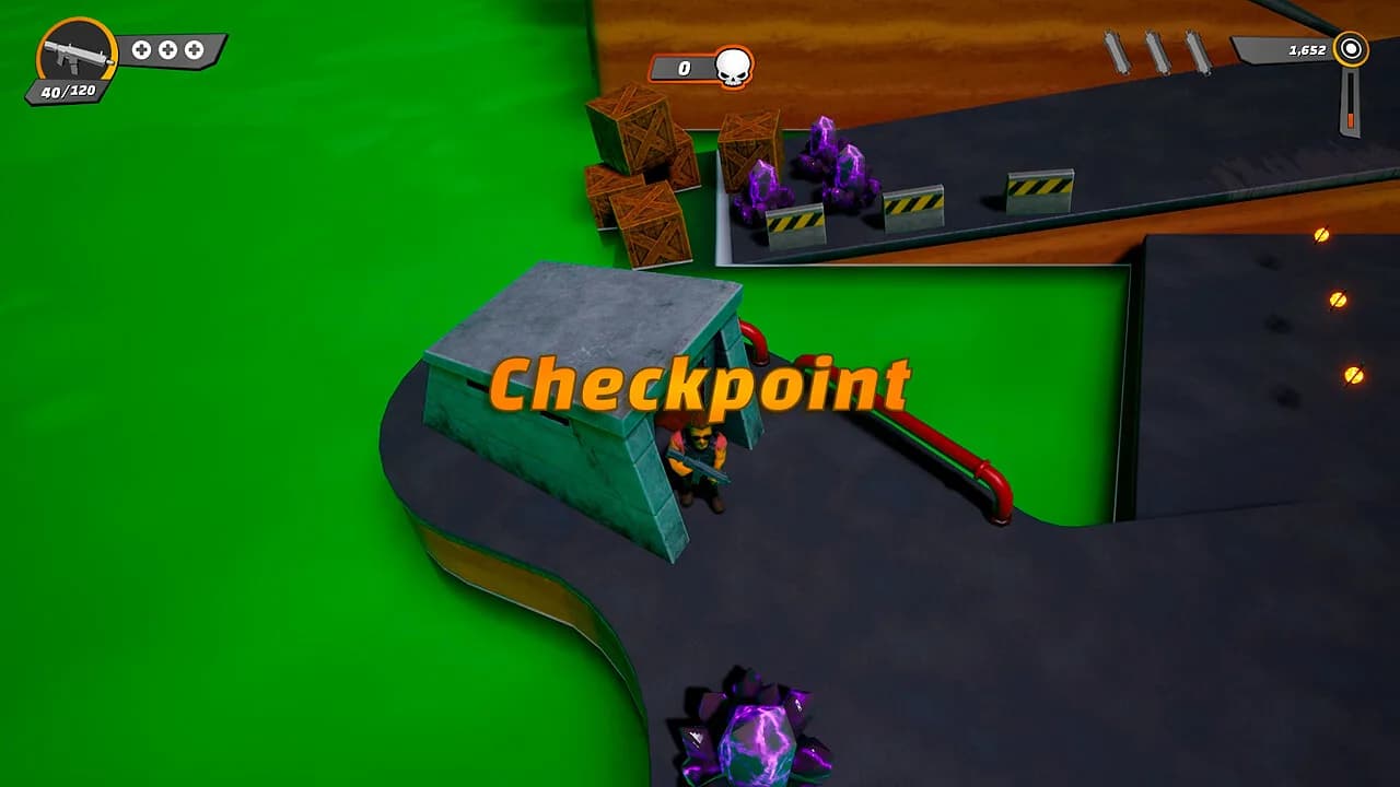 Jack Big Chin: Alien Invasion görsel 10